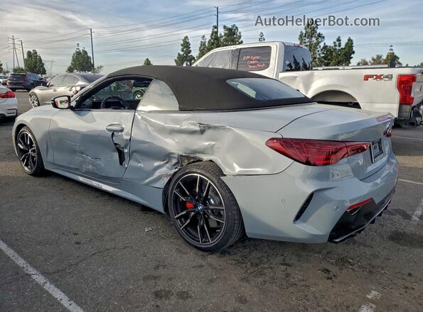 WBA63DB08TCW33173 2026 BMW M4 Gray Trasero izquierdo