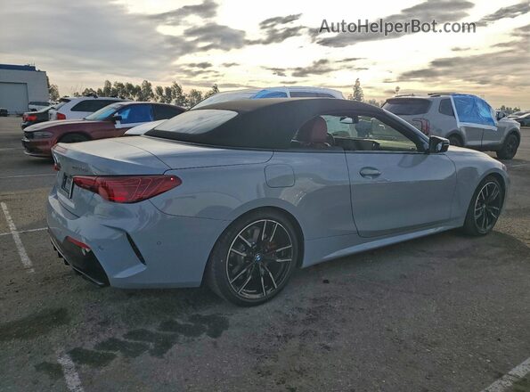 WBA63DB08TCW33173 2026 BMW M4 Gray Trasero derecho