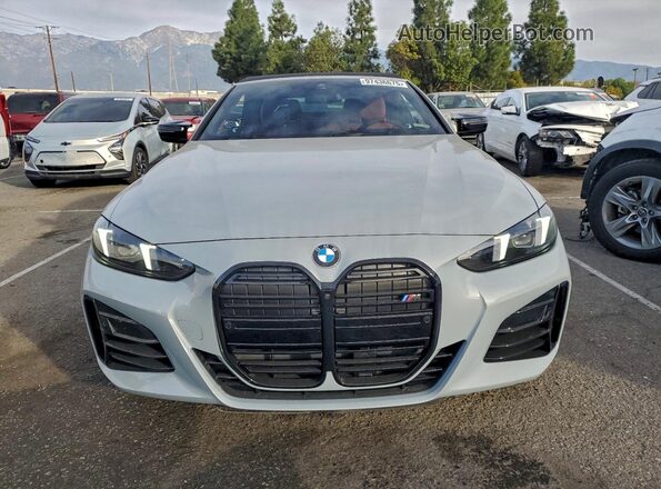 WBA63DB08TCW33173 2026 BMW M4 Gray Vista frontal