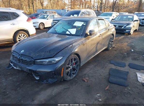 WBA63FT00TFW03688 2026 BMW M3 Black Vista tres cuartos delantera izquierda