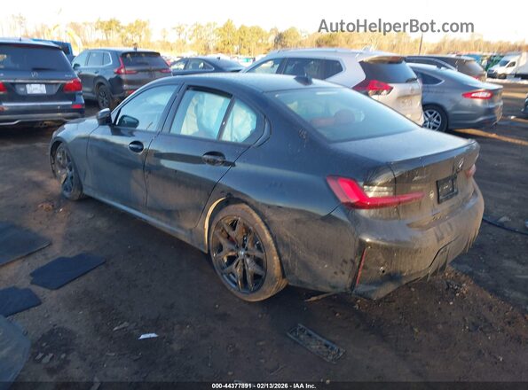 WBA63FT00TFW03688 2026 BMW M3 Black Trasero izquierdo