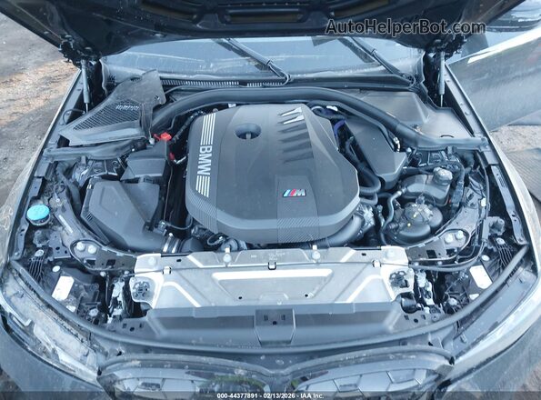 WBA63FT00TFW03688 2026 BMW M3 Black Vista trasera