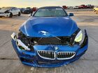2019 Bmw 640 I Gran Coupe Синий vin: WBA6D0C56KG853080
