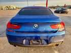 2019 Bmw 640 I Gran Coupe Синий vin: WBA6D0C56KG853080