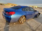2019 Bmw 640 I Gran Coupe Синий vin: WBA6D0C56KG853080