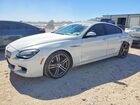 2018 Bmw 650 I Gran Coupe White vin: WBA6D4C57JD981352