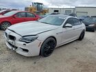 2017 Bmw 650 Xi Gran Coupe White vin: WBA6D6C51HG388235