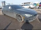 2017 Bmw 650i Gran Coupe Xdrive Black vin: WBA6D6C56HG388425