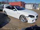 2018 Bmw 650i Xdrive White vin: WBA6F7C51JG232153