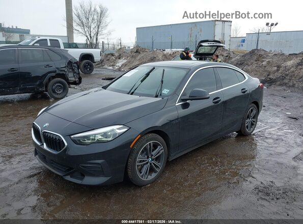 WBA73AK01N7K25838 2022 BMW OTHER Черный Передняя левая четверть
