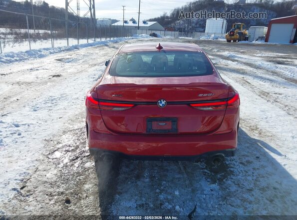 WBA73AK0XM7H39883 2021 BMW OTHER Красный 