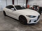 2021 Bmw 430i Xdrive White vin: WBA73AP08MCF66896