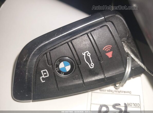 WBA73AP09NCK07359 2022 BMW OTHER Синий Вид панели приборов