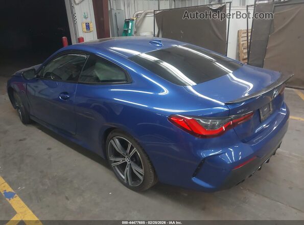 WBA73AP09NCK07359 2022 BMW OTHER Синий Задняя левая четверть