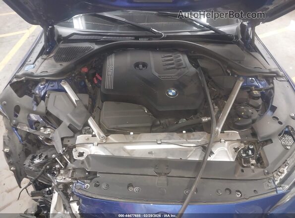 WBA73AP09NCK07359 2022 BMW OTHER Синий Вид сзади