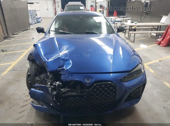WBA73AP09NCK07359 2022 BMW OTHER Синий Вид щитка приборов