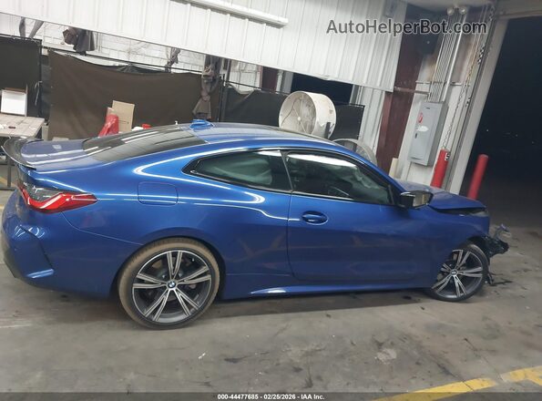 WBA73AP09NCK07359 2022 BMW OTHER Синий Вид задней части салона