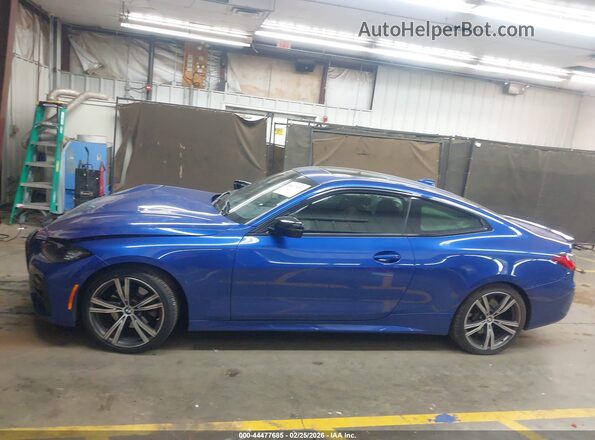 WBA73AP09NCK07359 2022 BMW OTHER Синий Панорамный вид салона 360°