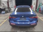 2022 Bmw 430i Xdrive Синий vin: WBA73AP09NCK07359