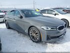 2022 Bmw 540 I Xdrive Gray vin: WBA73BJ03NWX39655
