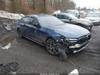 2022 Bmw 540 I Xdrive Blue vin: WBA73BJ06NCK07835