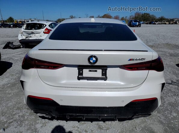 WBA73DA00TCW11433 2026 BMW M4 Белый Вид сзади