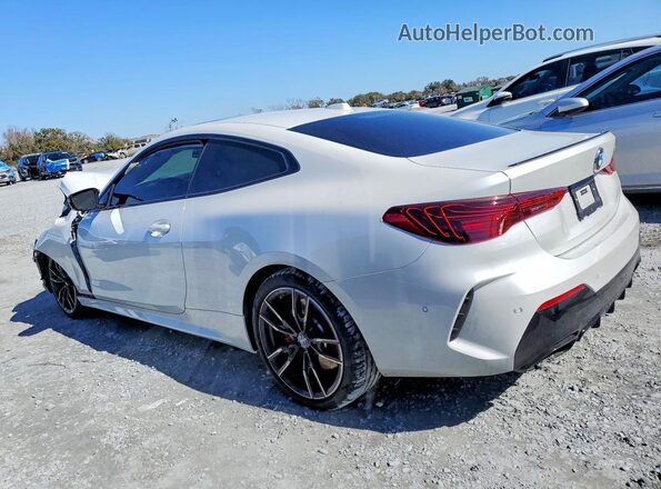 WBA73DA00TCW11433 2026 BMW M4 Белый Задняя левая четверть