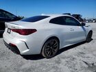 2026 Bmw M440i Белый vin: WBA73DA00TCW11433