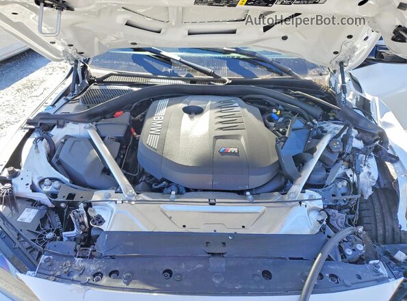 WBA73DA00TCW11433 2026 BMW M4 Белый Вид задней части салона