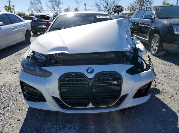 WBA73DA00TCW11433 2026 BMW M4 Белый Вид спереди