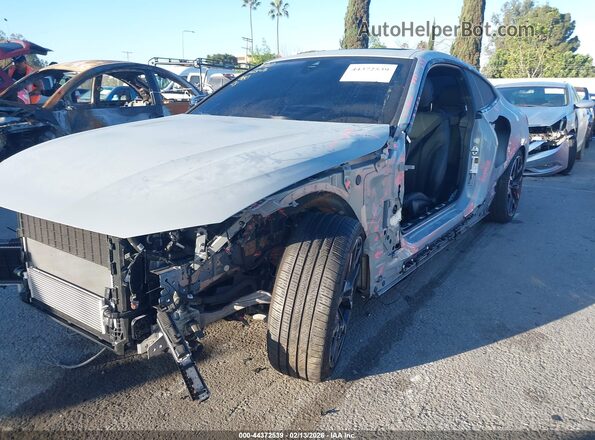 WBA73DA05SCT33997 2025 BMW M4 Gray Vista frontal