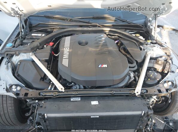 WBA73DA05SCT33997 2025 BMW M4 Gray Vista trasera