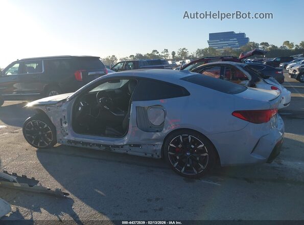 WBA73DA05SCT33997 2025 BMW M4 Gray 