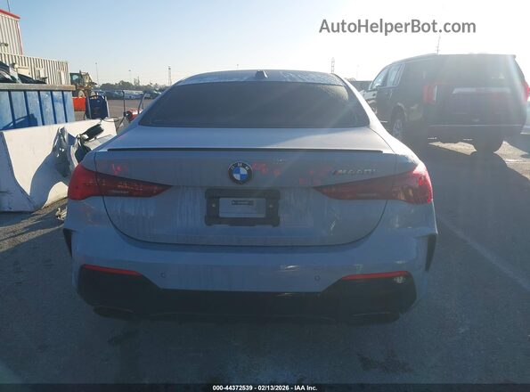 WBA73DA05SCT33997 2025 BMW M4 Gray 