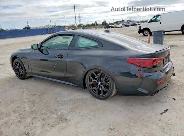 WBA73DA0XSCU66299 2025 BMW M4 Black Trasero izquierdo