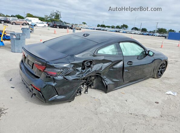 WBA73DA0XSCU66299 2025 BMW M4 Black Trasero derecho