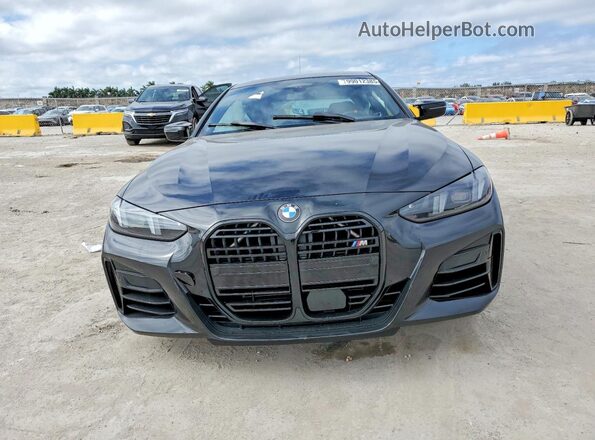 WBA73DA0XSCU66299 2025 BMW M4 Black Vista frontal