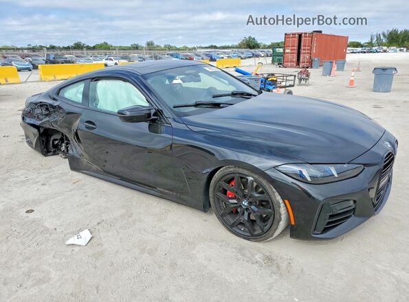 WBA73DA0XSCU66299 2025 BMW M4 Black Delantero derecho