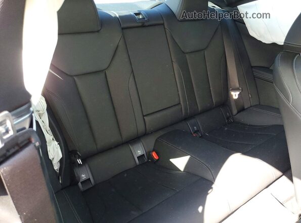 WBA73DA0XSCU66299 2025 BMW M4 Black Vista de los asientos traseros