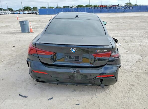 WBA73DA0XSCU66299 2025 BMW M4 Black Vista trasera