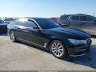 2017 Bmw 740i   Black vin: WBA7E2C52HG739745