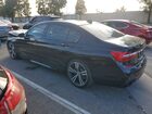 2019 Bmw 740 I Black vin: WBA7E2C58KB218548