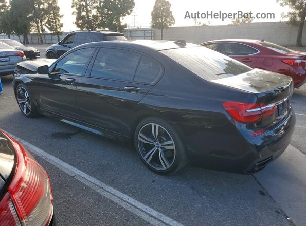 WBA7E2C58KB218548 2019 BMW OTHER Black Tył lewy