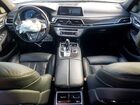 2019 Bmw 740 I Black vin: WBA7E2C58KB218548