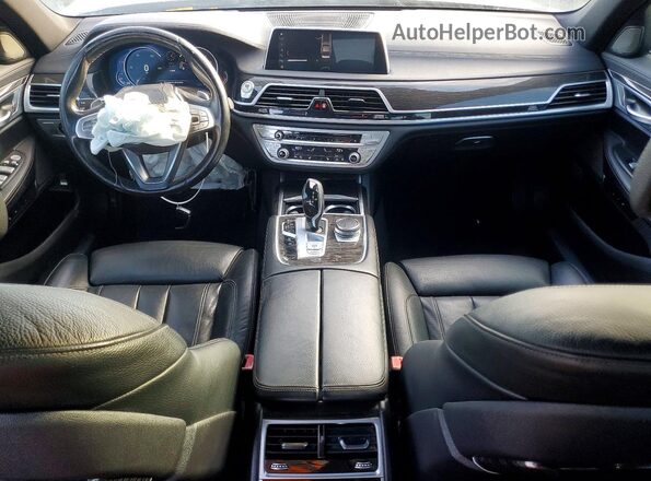 WBA7E2C58KB218548 2019 BMW OTHER Black Widok deski rozdzielczej