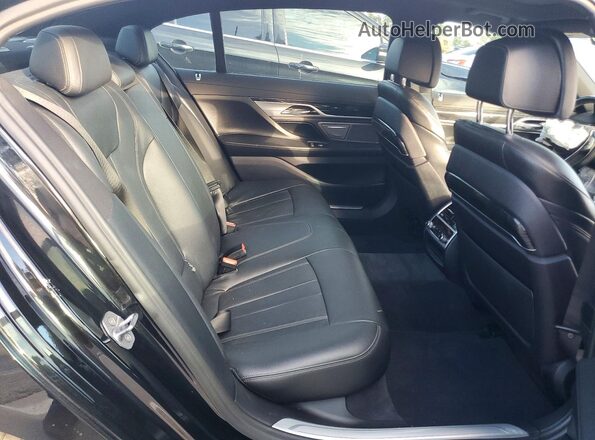 WBA7E2C58KB218548 2019 BMW OTHER Black Widok tylnych siedzeń