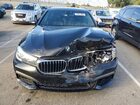 2019 Bmw 740 I Black vin: WBA7E2C58KB218548