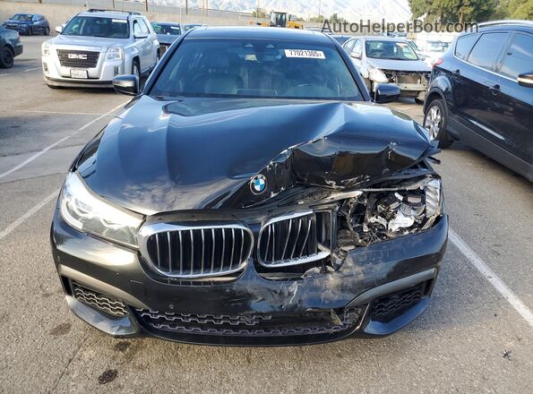WBA7E2C58KB218548 2019 BMW OTHER Black Widok z przodu