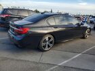 2019 Bmw 740 I Black vin: WBA7E2C58KB218548