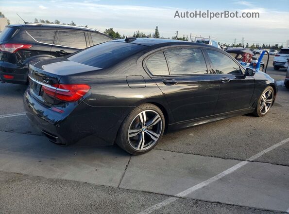 WBA7E2C58KB218548 2019 BMW OTHER Black Tył prawy